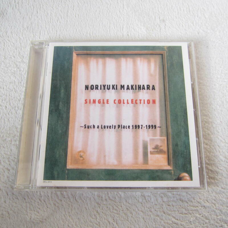 CD ■ 槇原敬之　SINGLE COLLECTION　シングル・コレクション　～ Such a Lovely Place 1997-1999 ～ 