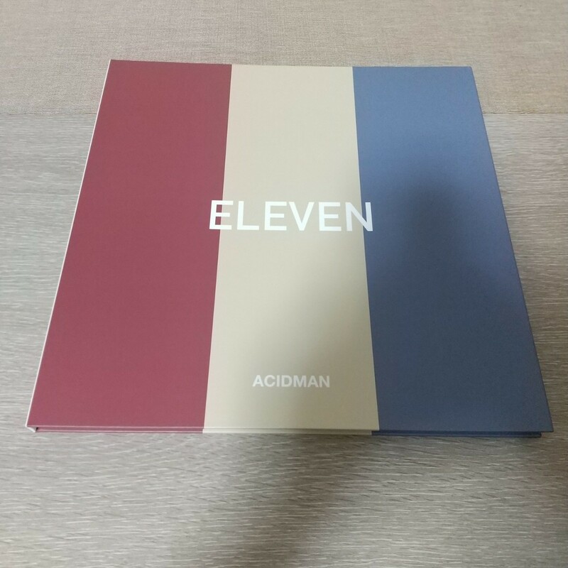 ACIDMAN ELEVEN 2020年LIVE 3枚組DVD