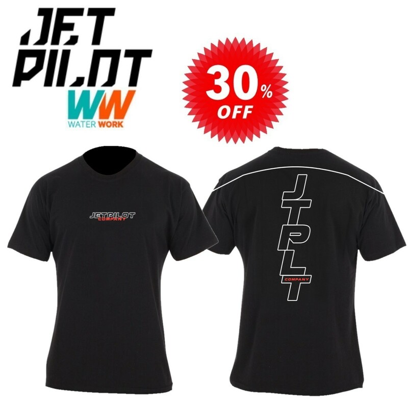 ジェットパイロット JETPILOT Tシャツ セール 30%オフ 送料無料 JPカンパニー メンズ Tシャツ W21603 ブラック L