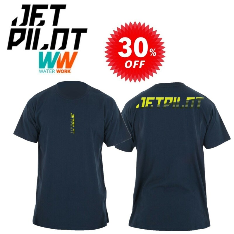 ジェットパイロット JETPILOT Tシャツ セール 30%オフ 送料無料 コープ スプライス メンズ Tシャツ W21601 ネイビー L
