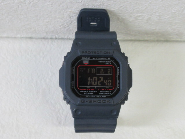 ◆CASIO カシオ G-SHOCK Gショック 3495 GW-M5610U タフソーラー 電波時計 腕時計 稼動品/中古