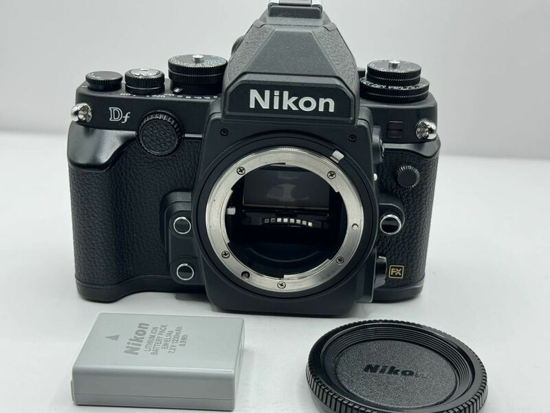 ★新品同様★ニコン NIKON Df ボディ