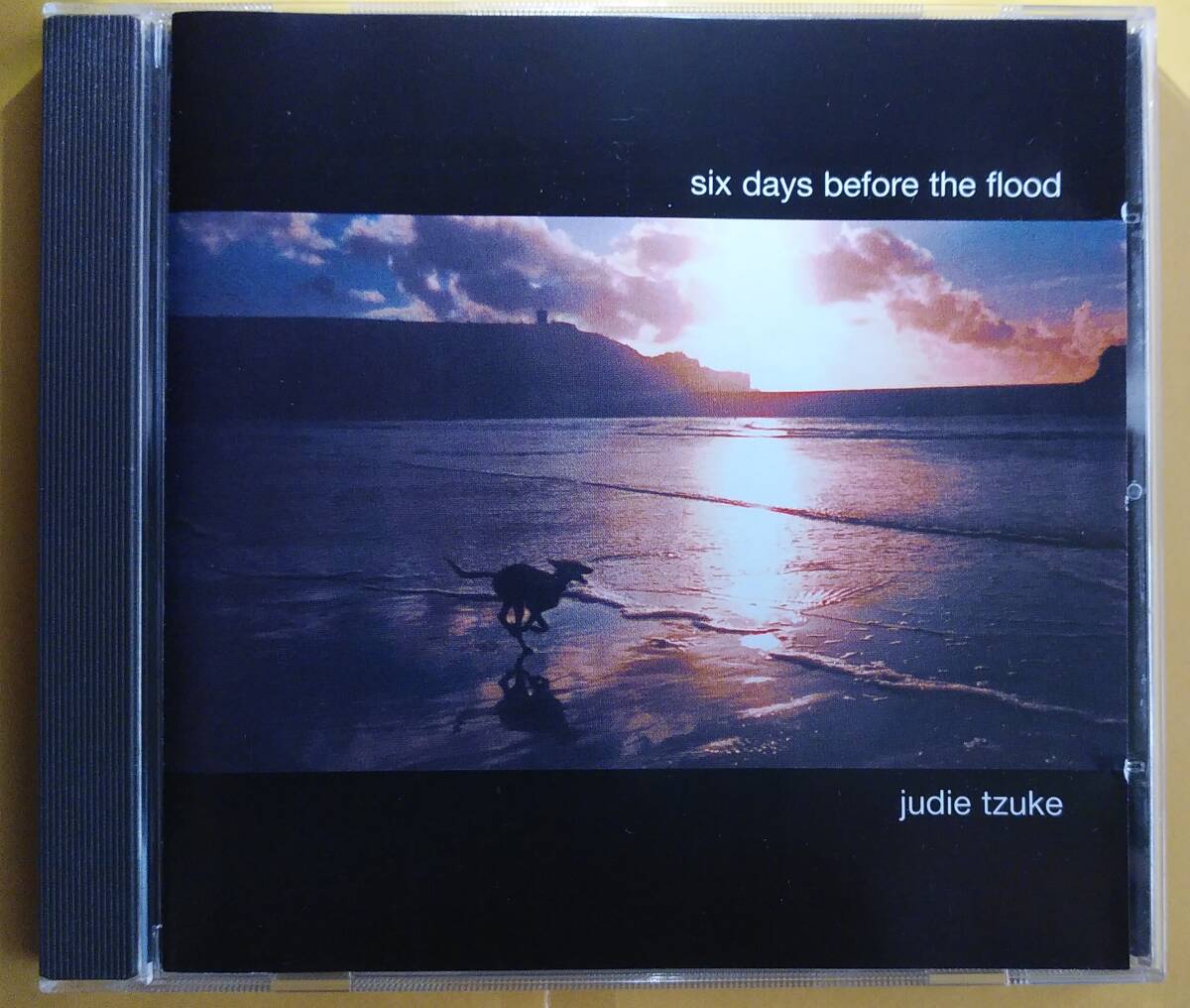 【女性Vo./ブリティッシュ・ポップ】Six Days Before The Flood：Judie Tzuke ジュディ・ツーク(Big Moon Records/BM007)