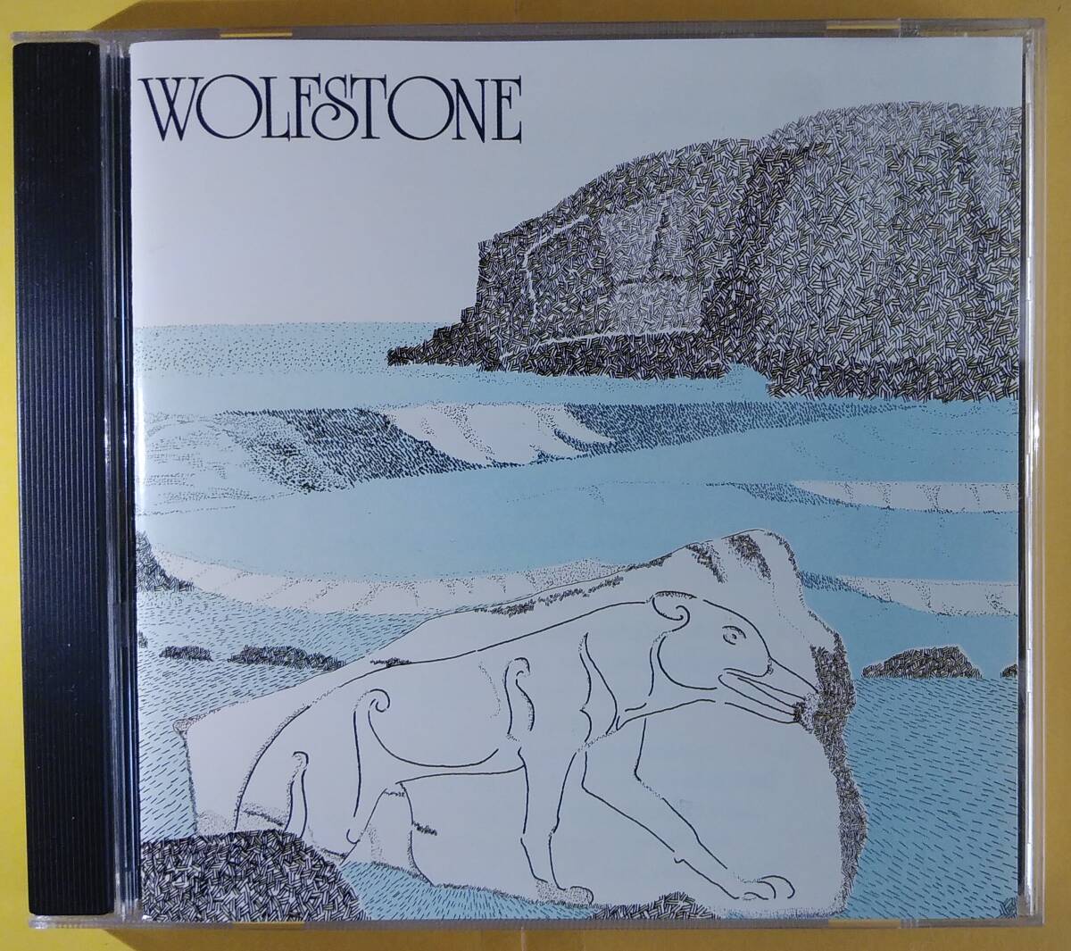 【スコティッシュ・フォーク・ロック/ケルト音楽/トラッド】Wolfstone：ウルフストーン(Celtic Music/CMCD072)　1989年作　1stアルバム