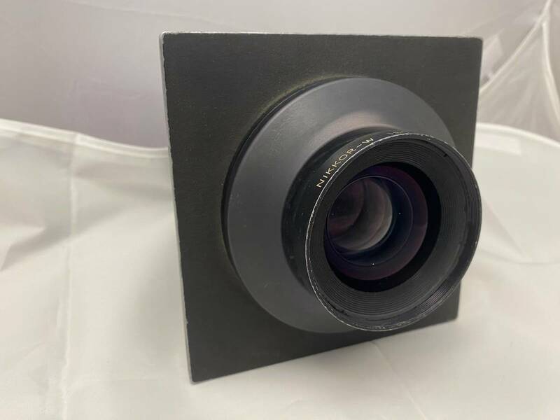 ◆動作品◆ Nikon ニコン NIKKOR-W 180mm F5.6 大判レンズ用カメラ　♯11231