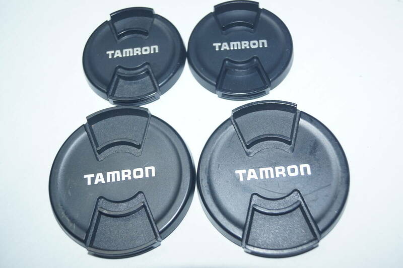 TAMRON タムロン 58mmx2 72mmx2 レンズキャップ 4個セット / EP152