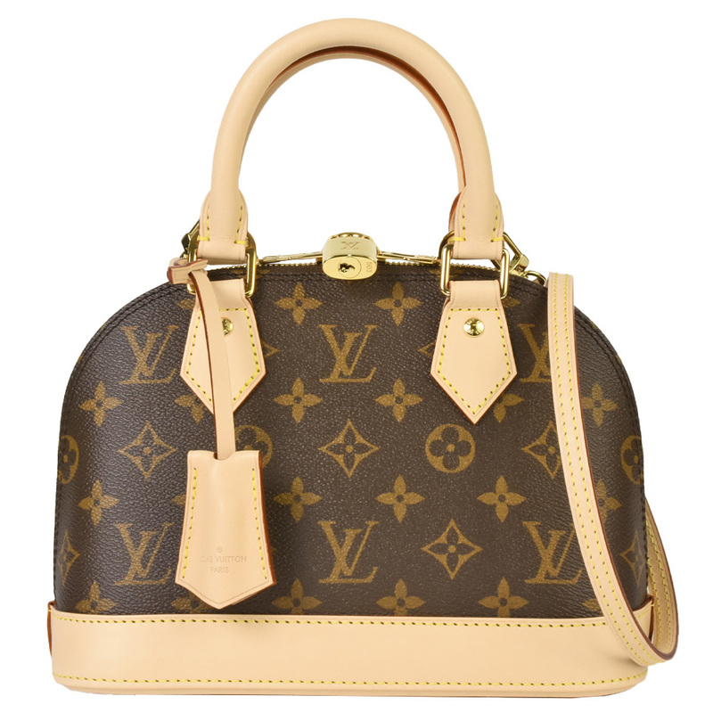 ルイヴィトン LOUIS VUITTON アルマ BB ハンドバッグ 2WAY モノグラム キャンバス M53152 モノグラム RFID ショルダーバッグ