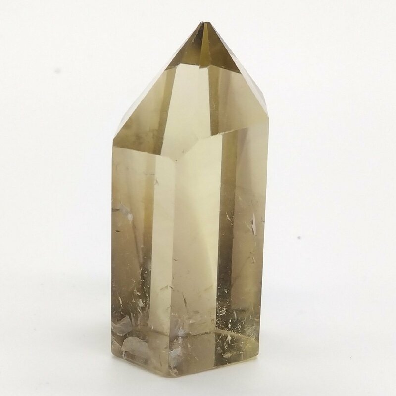 水晶 六角柱 クオーツ 鉱石 原石 インテリア パワーストーン 置物