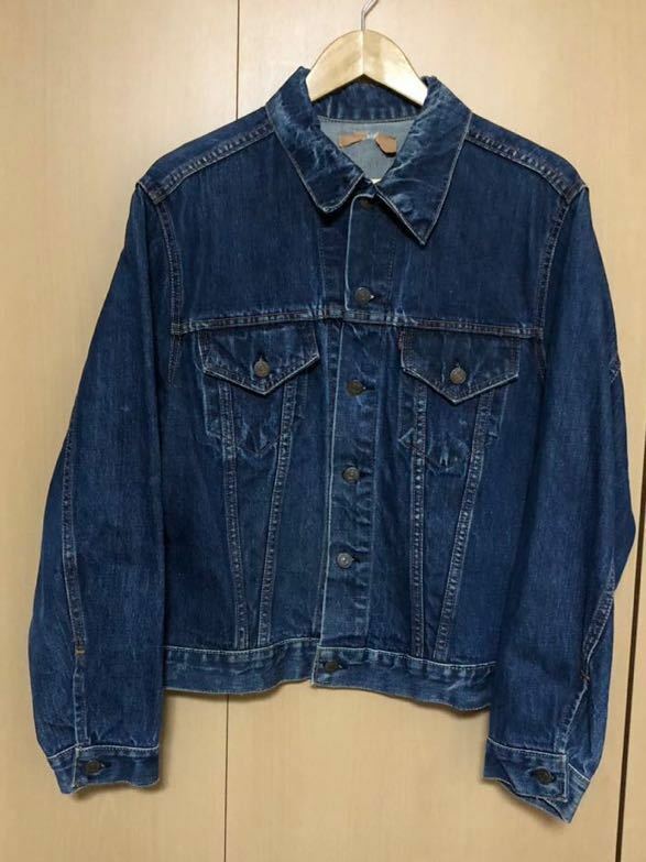 levis リーバイス デニムジャケット ビンテージ ビッグE BIGE 70505 3rd Ｇジャン