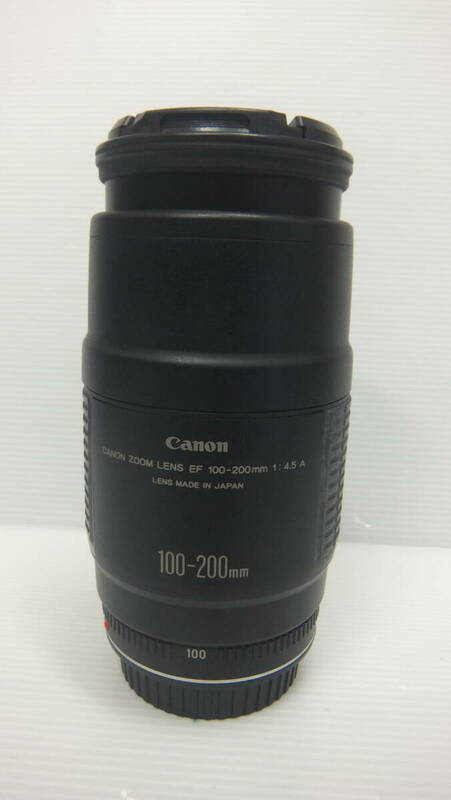 219　キャノン　CANON ZOOM EF 100ー200mm 1：4.5 A