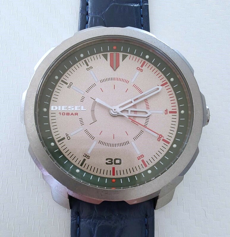 ◆DIESEL　クオーツ腕時計　男性用　[DZ-1735]