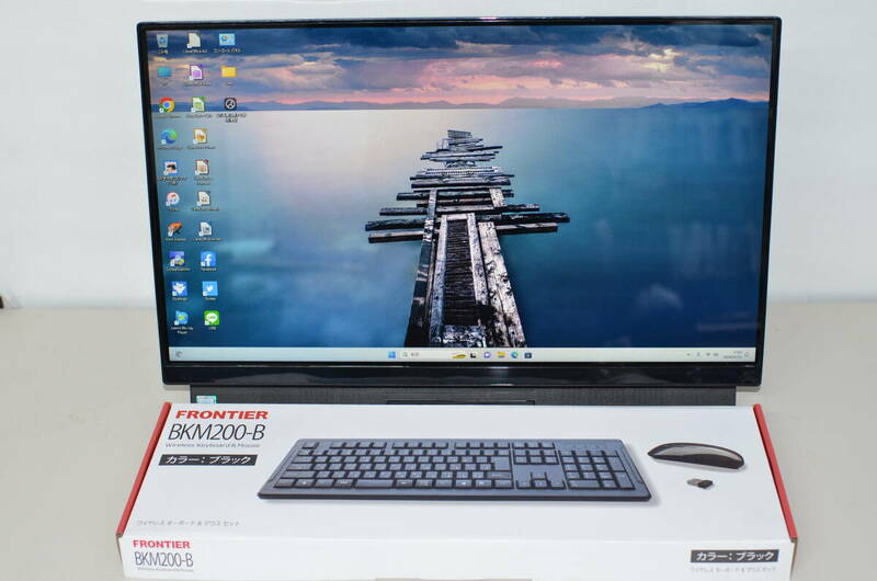 中古一体型パソコン Windows11+office NEC PC-GD187UCGF core i7-8565U/爆速SSD512GB+HDD1TB/メモリ16GB/23.8インチ/WEBカメラ/ブルーレイ