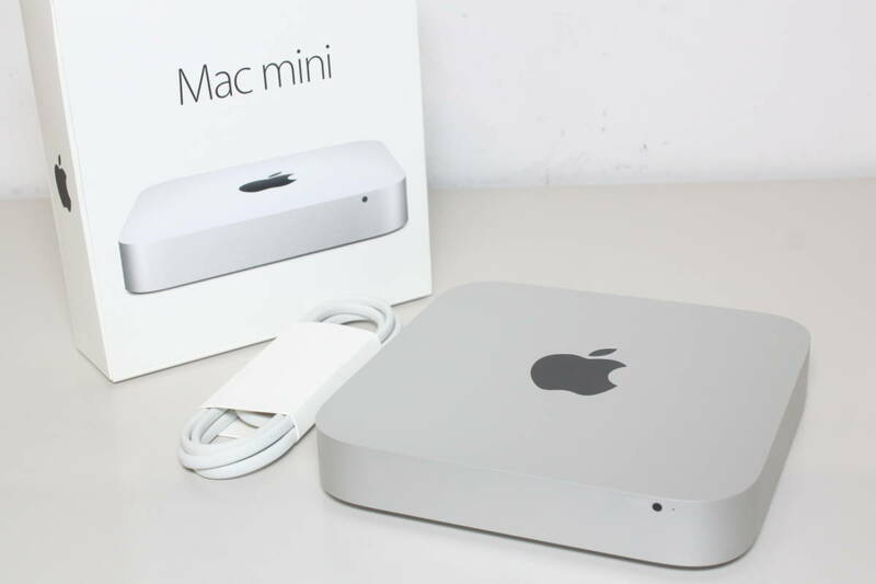 Mac mini（Late 2014）2.6GHz Core i5〈MGEN2J/A〉④