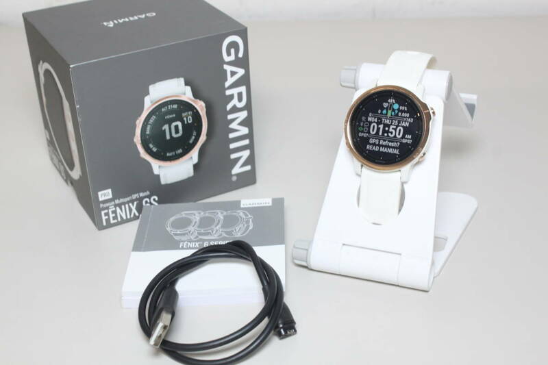 【海外版】GARMIN/FENIX 6S/スマートウォッチ ⑥