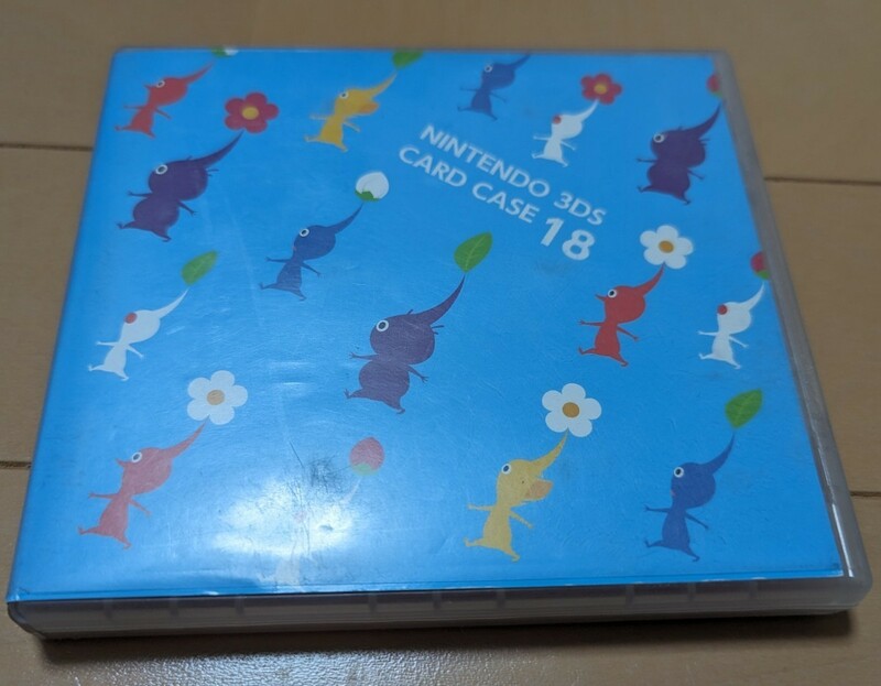 クラブニンテンドー カードケース18 ニンテンドー 3DS ソフトケース ピクミン
