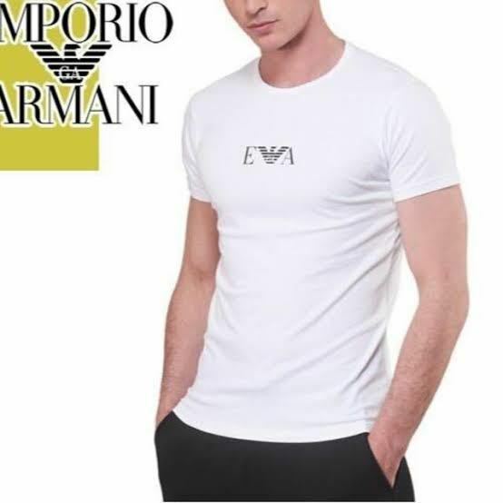 管20056 正規品　新品未使用 EMPORIO ARMANI 半袖Tシャツ Sサイズ ホワイト　エンポリオ アルマーニ　白