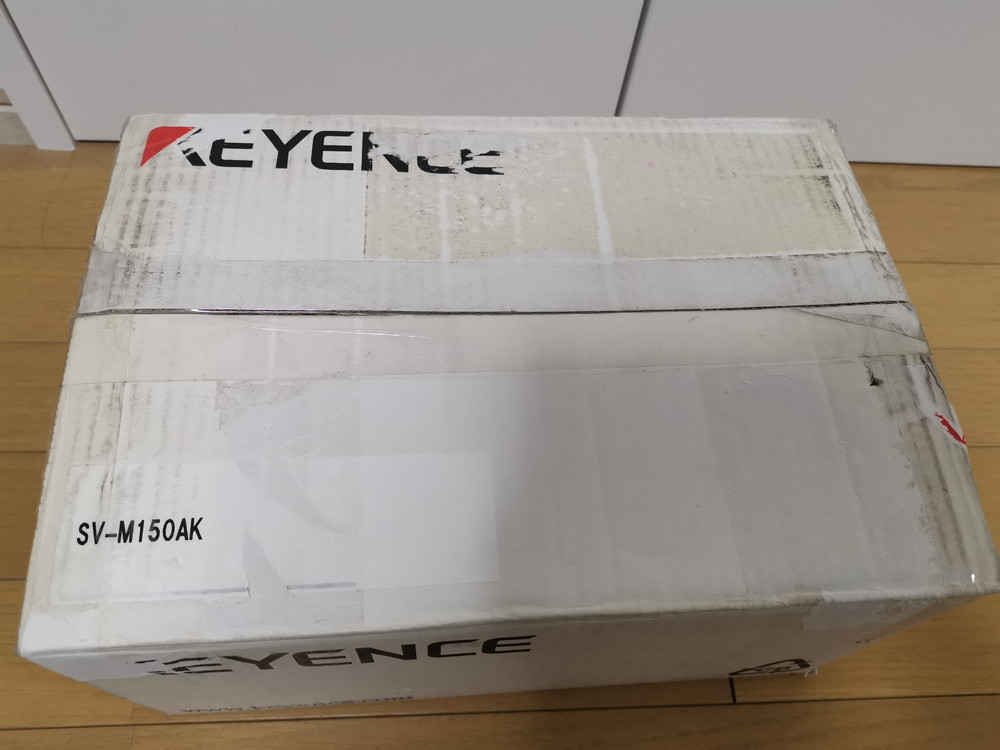 ★新品★ KEYENCE SV-M150AK ACサーボモータ 1.5KW キー溝付き軸 アブソリュート