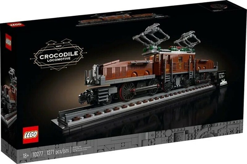 【新品】レゴ (LEGO) クリエイターエキスパート クロコダイル電気機関車 10277 レゴ LEGO CROCODILE