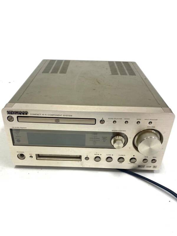 ケンウッド KENWOOD R-K700 CD/MDレシーバー コンポ オーディオ機器 音響機器 通電確認済み yt011702