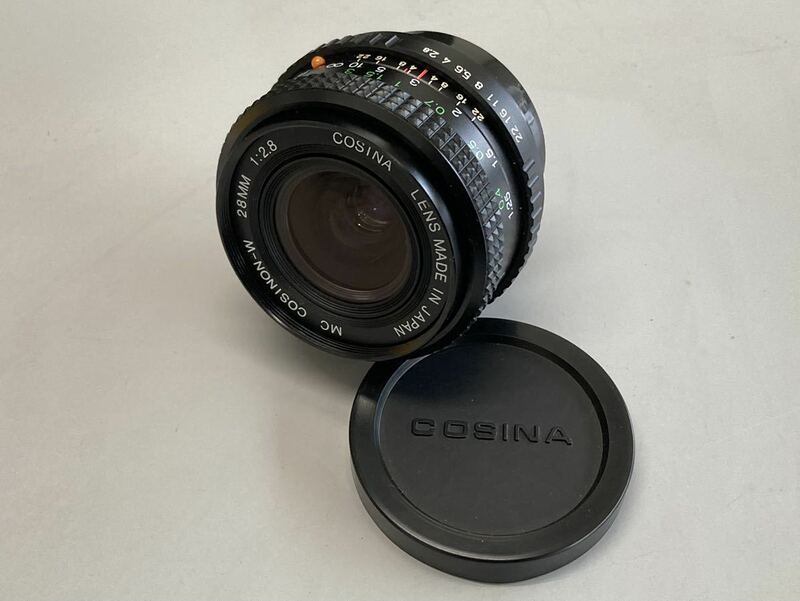 コシナ　COSINA MC COSINON-W 28mm F2.8 ペンタックスKマウント　for PENTAX