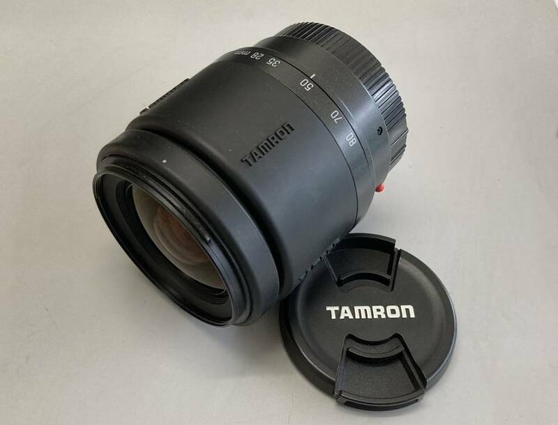 タムロン　TAMRON 77D AF 28-80mm F3.5-5.6 ミノルタAマウント　for MINOLTA α