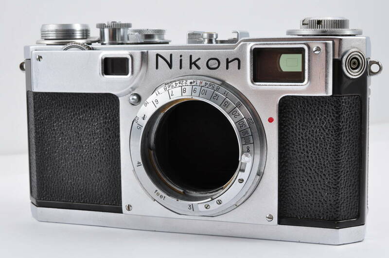 Nikon S2 35mm レンジファインダーフィルムカメラ　＃EF20
