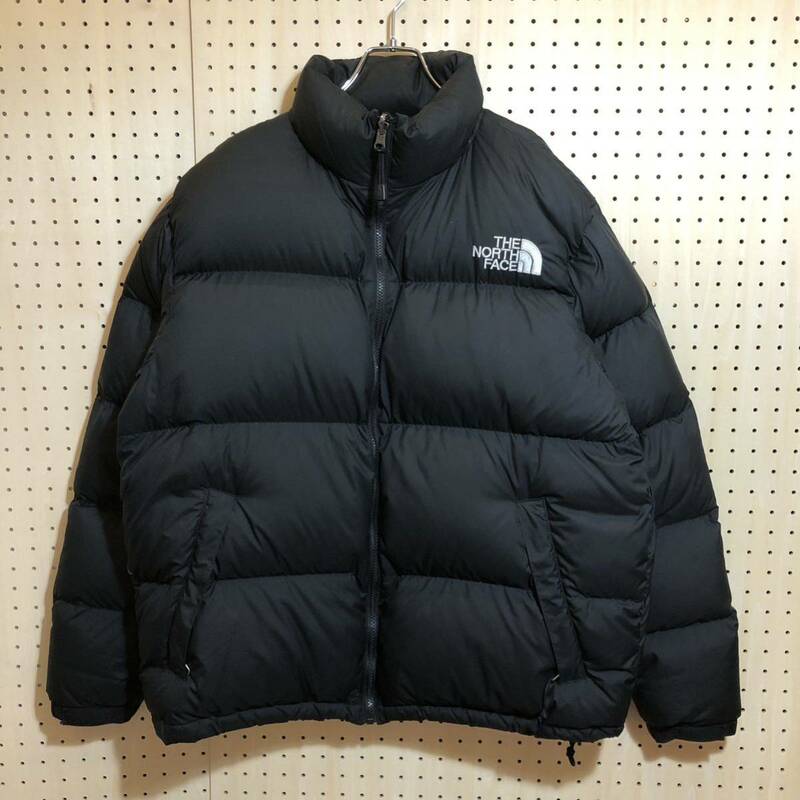 【XL】The North Face Retro Npse Jkt Black ノースフェイス レトロ ヌプシ ジャケット ブラック 黒 (61661) T132