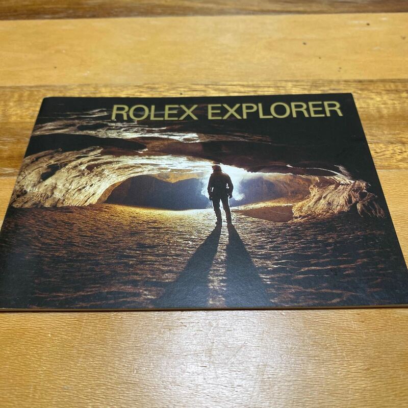 3626【希少必見】ロレックス エクスプローラー冊子 取扱説明書 2000年度版 ROLEX EXPLORER