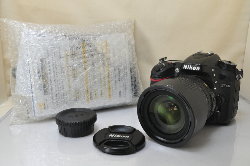 ★★中古品 Nikon D7100 + AF-S DX NIKKOR 18-105mm F/3.5-5.6 G ED VR Lens♪♪#1903EX