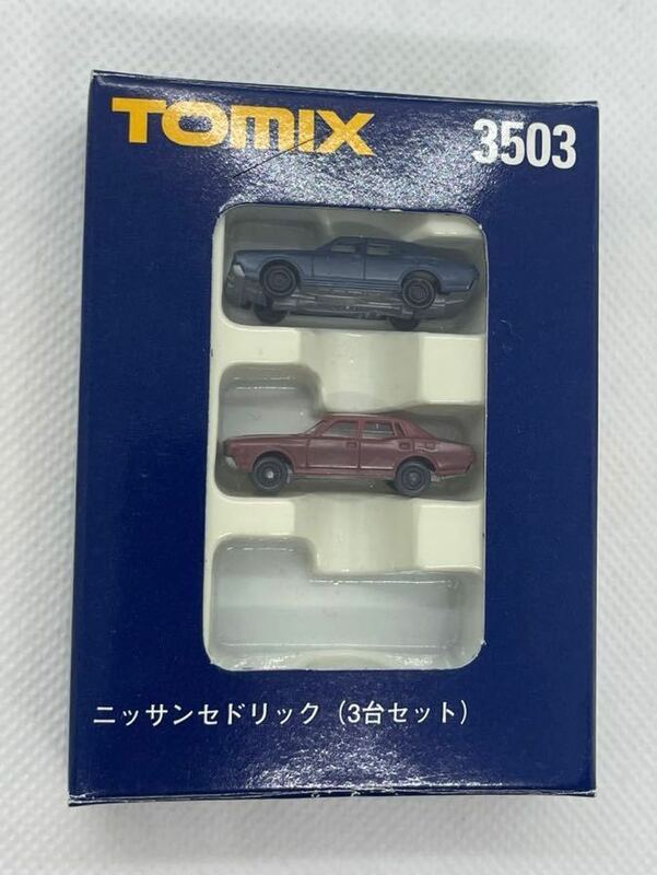 【2台のみ】TOMIX 3503 ニッサン セドリック Nゲージ ストラクチャー