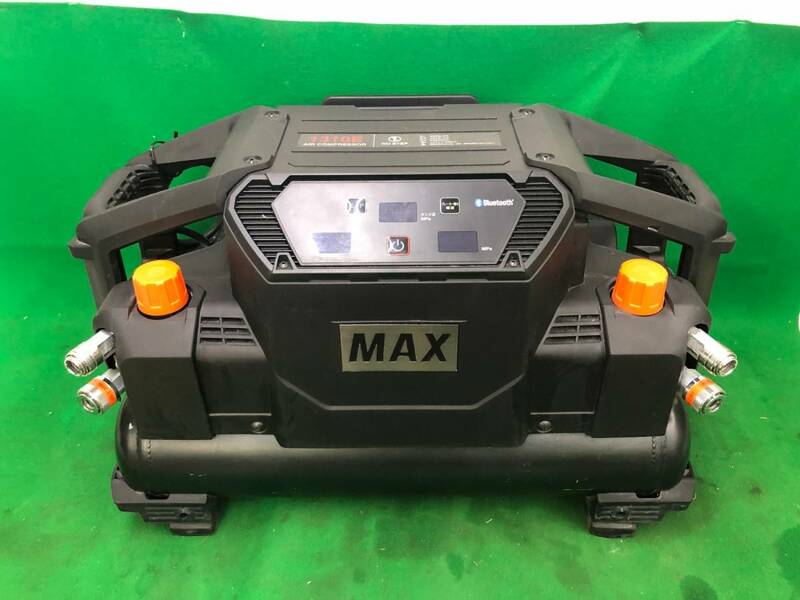 【中古品】MAX マックス 高圧スーパーエアコンプレッサ 黒 AK-HH1310E 動作確認済 / ITQ3ZAN4RCVI