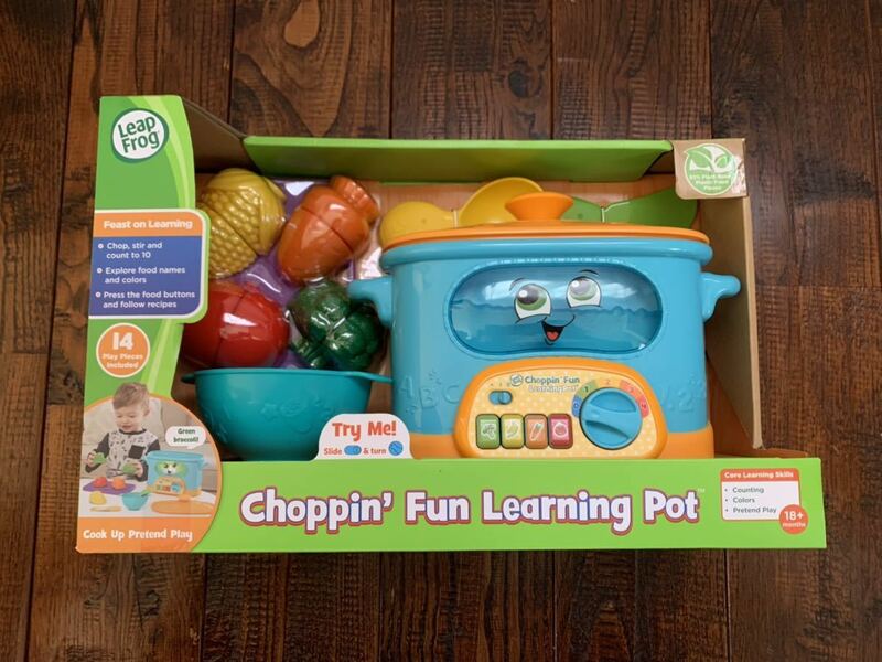 ★Choppin' Fun Learning Pot/楽しく学べる学習ポット★LeapFrog / リープフロッグ★COSTCO/コストコ/コスコ★