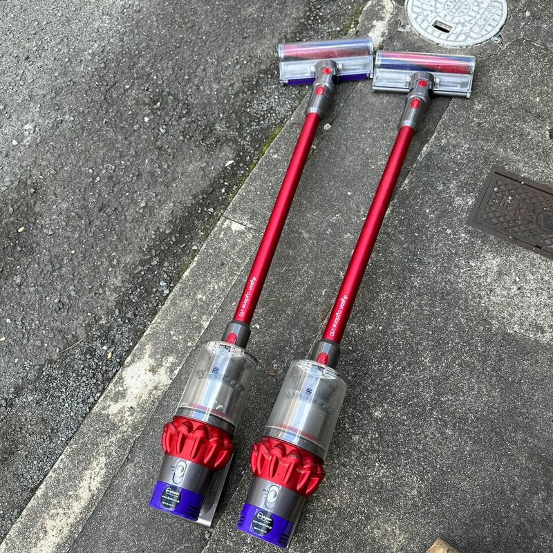 あ-4890）ダイソン dyson SV12 （SV？）2台セット　ジャンク品