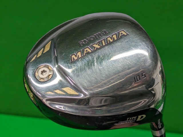 【中古】リョーマ RYOMA MAXIMA TYPE-D/BEYOND POWER + PLUS/1flex/10.5[0174]