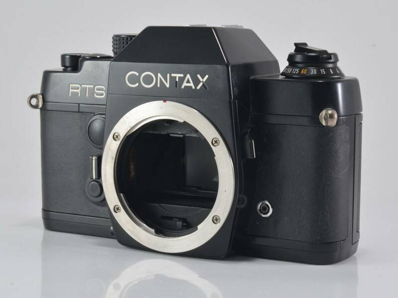 [訳あり] CONTAX (コンタックス) RTS ボディ（52712）