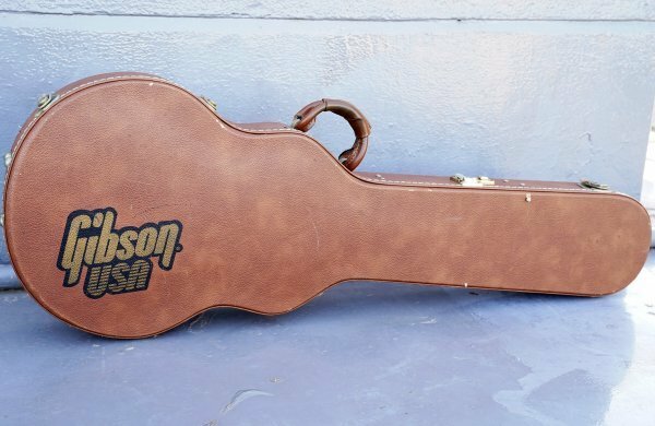 Gibson USA ギブソン レスポール用 ブラウンハードケース Hard Case for LesPaul LP