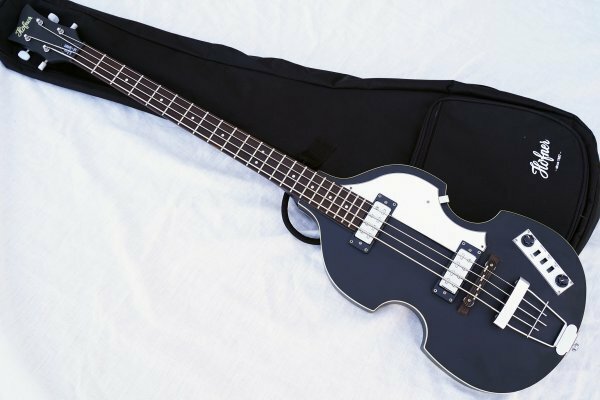 激レア 限定カラー Hofner ヘフナー Ignition Bass Satin Black サテンブラック