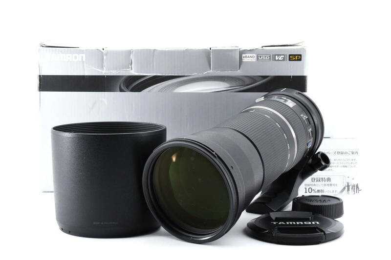 ★良品★ タムロン TAMRON SP 150-600mm F5-6.3 Di VC USD ニコン Model A011 OL011 #5500