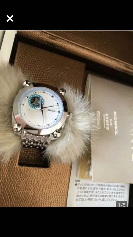 GALANTE seikoセイコーガランテ 機械式腕時計watch ステンレス高級ベルト