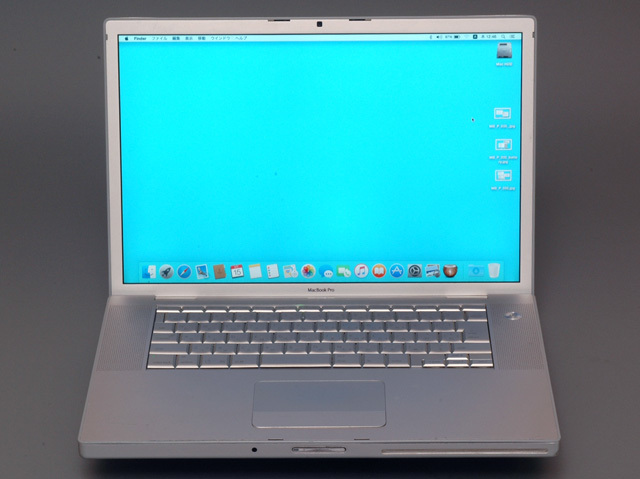 Apple MacBook-Pro Aluminium 15-2.2GHz Core 2 Duo〈Mid2007_MA895J/A〉Pro3,1 A1226 完動美品●035