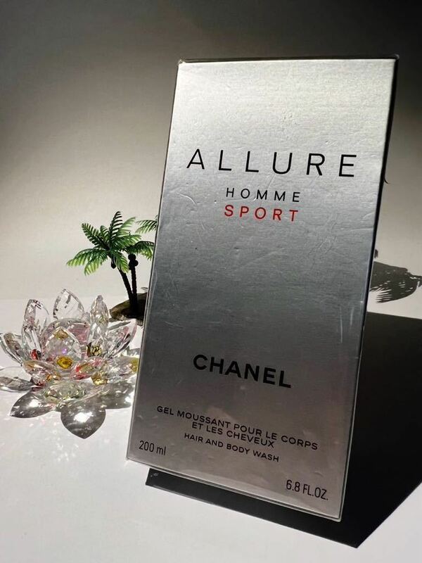 CHANEL シャネル ALLURE アリュール オム スポーツ ヘア&ボディ ウォッシュ　200ml 未開封 新品