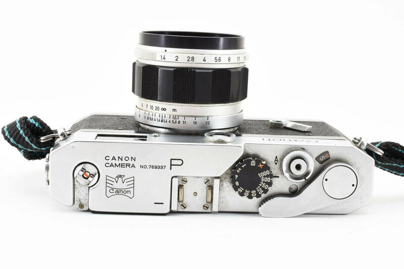 【珍品 希少刻印】 CANON P 50mm F1.4 キャノン ポピュレール レンジファインダー レンズ 【ジャンク】 #5397