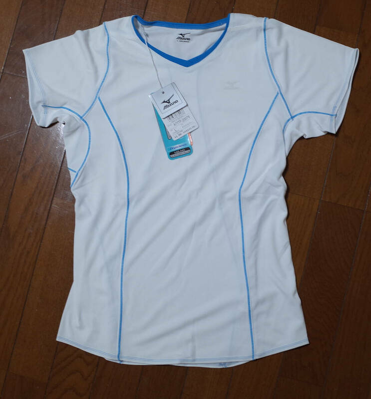 新品未使用 MIZUNO WOMEN ミズノ インナーウェア Tシャツ Lサイズ A77TF-20076 吸汗速乾 レディース