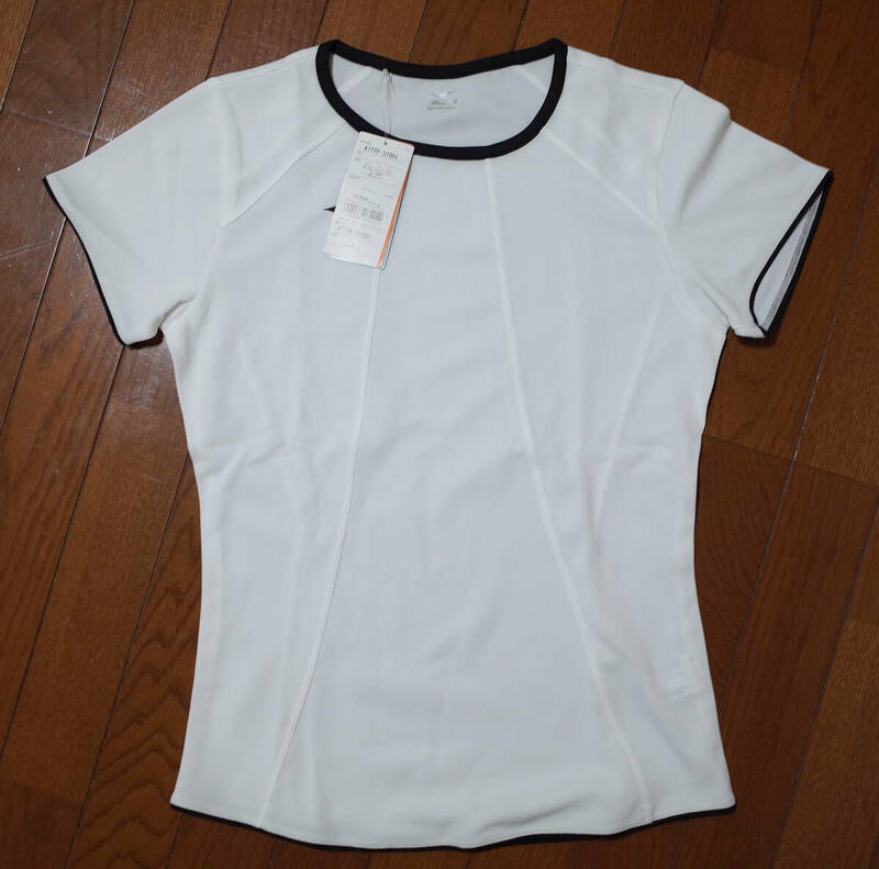 新品未使用 MIZUNO WOMEN ミズノ インナーウェア Tシャツ Lサイズ A77TF-31001 UVカット 吸汗速乾 レディース