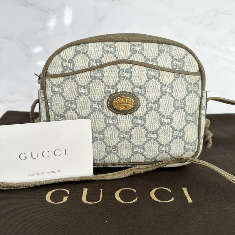 《大特価！》 グッチ GUCCI ショルダーバッグ GGプラス GGスプリーム レザー　4303740