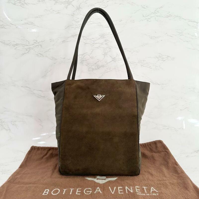 ボッテガ ヴェネタ Bottega Veneta トートバッグ ブラウン 自00125