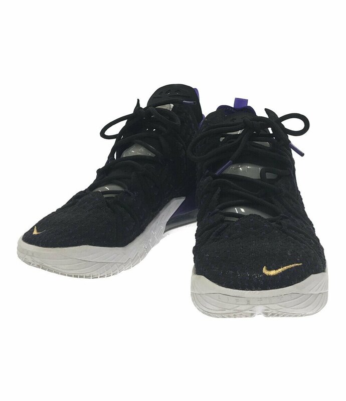 ナイキ ハイカットスニーカー LEBRON 18 CQ9283-004 メンズ 27 L NIKE [0702]