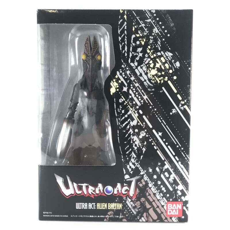 □中古品□ BANDAI バンダイ フィギュア ULTRA-ACT バルタン星人 開封済み 