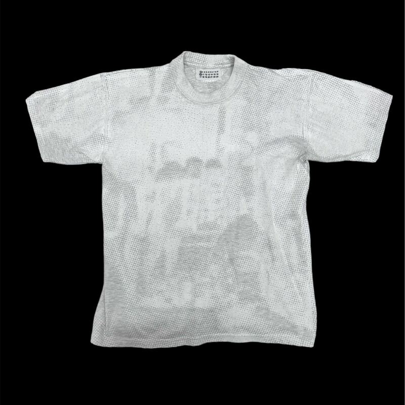 アーティザナル 0 10 マルタンマルジェラ 本人期 ペンキ 加工グラフィック Tシャツ 半袖