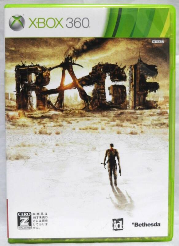 XBOX360ゲームソフト RAGE (XBOXOne起動可能)